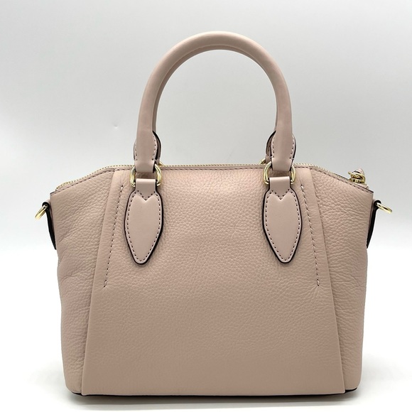 Michael Kors Sienna Medium Messenger Satchel Bag - Picture 4 of 9